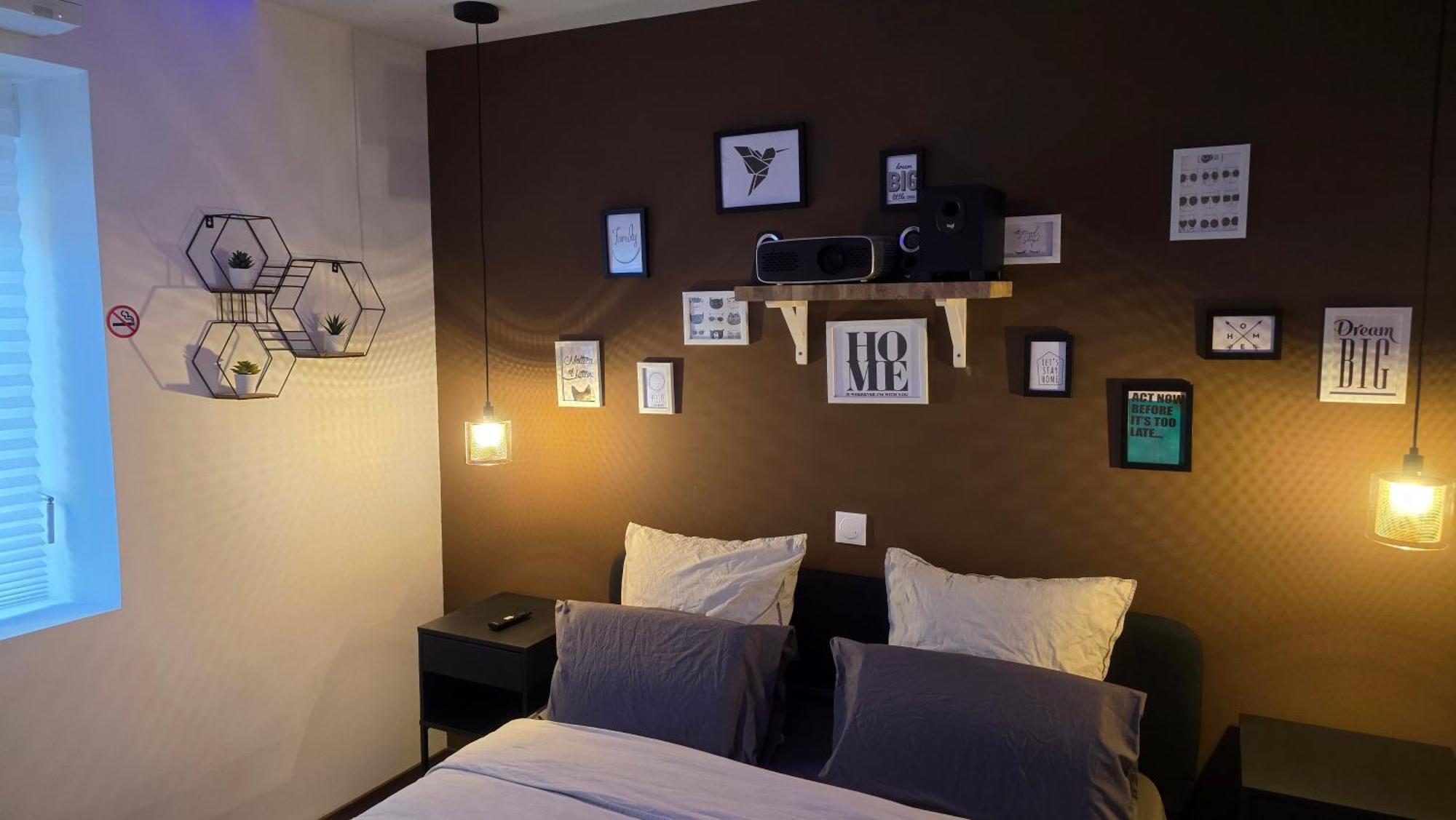 Arkana, Appartement Avec 2 Places De Parking Dole Exteriér fotografie