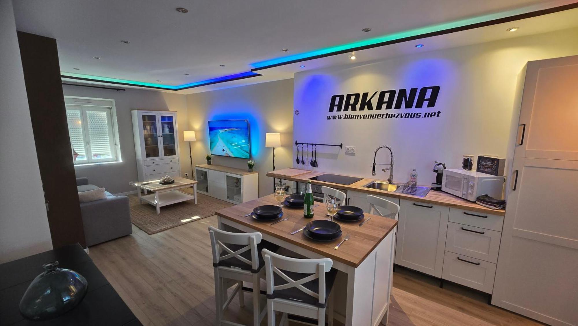 Arkana, Appartement Avec 2 Places De Parking Dole Exteriér fotografie