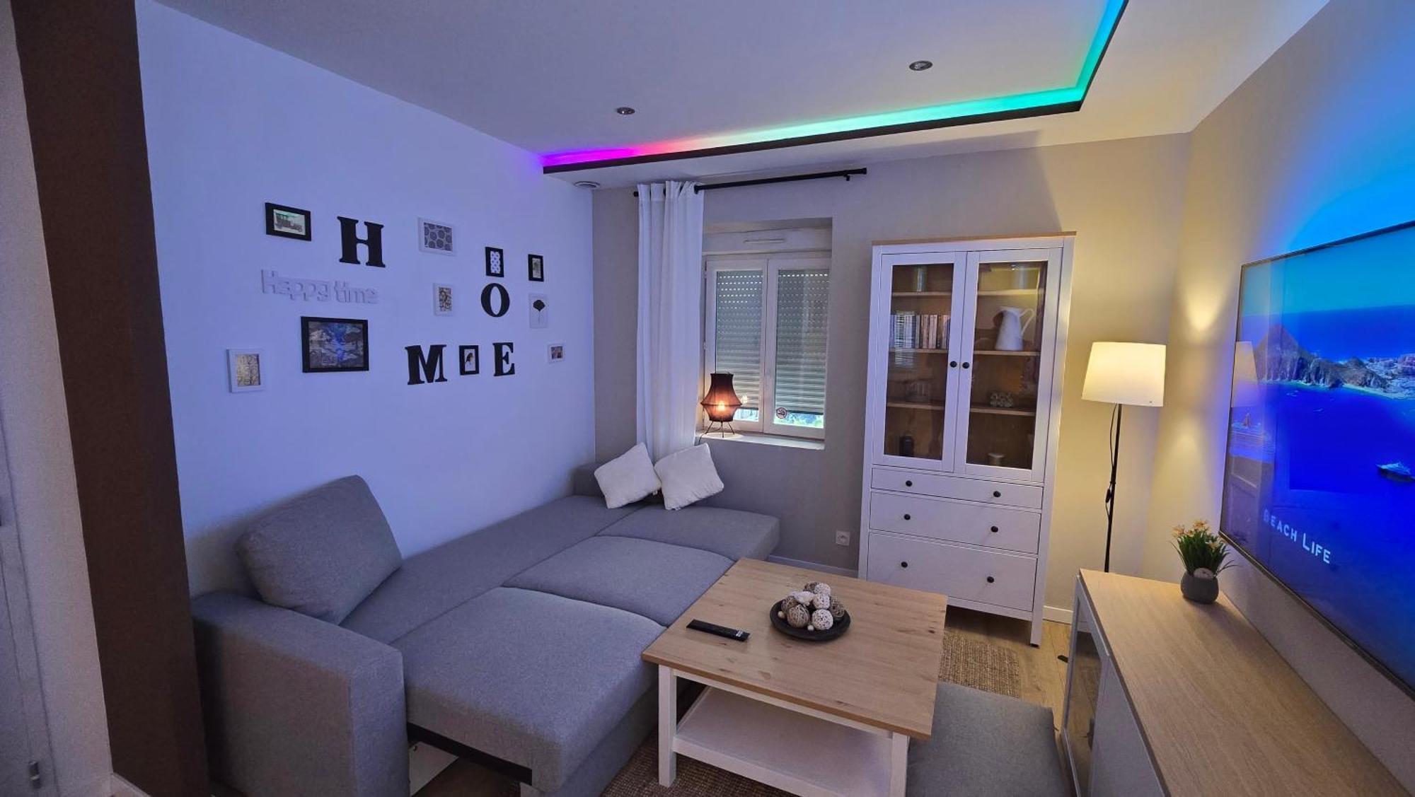 Arkana, Appartement Avec 2 Places De Parking Dole Exteriér fotografie